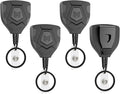 MNGARISTA Heavy Duty Retractable Keychain by MNGARISTA