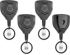 MNGARISTA Heavy Duty Retractable Keychain by MNGARISTA