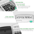 Splaks 4 Pack Standard Functional Desktop Calculator - Image 3