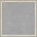 Amanti Art Silver Framed Magnetic Board 22x22 Medium Vision Board by AmantiArt