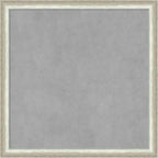 Amanti Art Silver Framed Magnetic Board 22x22 Medium Vision Board by AmantiArt