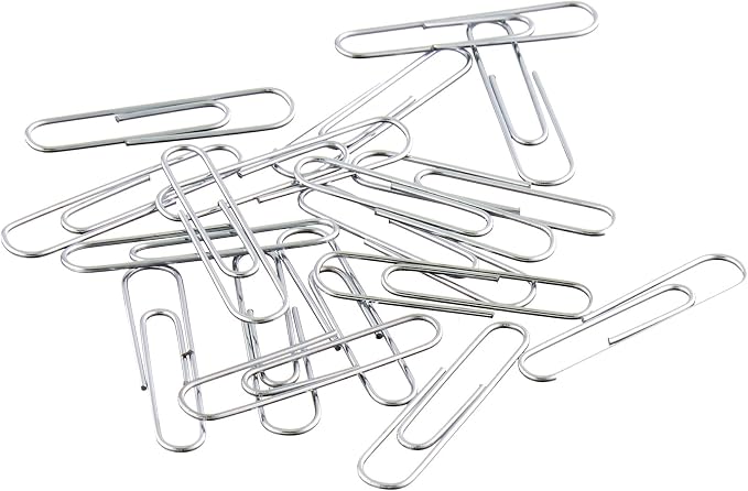 Amazon Basics No. 1 Paper Clips - Image 3