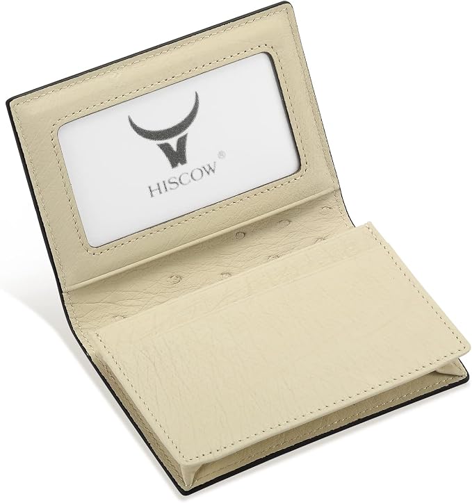 Leather Business Card Case Holder - Image 9