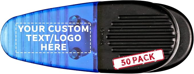 50 Magnetic Memo Holders Set by DISCOUNTPROMOS