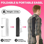 2 Pack White Easel Stand for Sign & Poster - Image 6