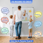 Grtard 18" x 12" White Board Dry Erase, Magnetic Dry Erase Boards, Hanging - Image 7