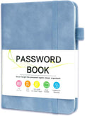 Password Keeper Book with Alphabetical Tabs，4.3"x5.7" Small Password Books by Unknown