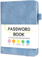 Password Keeper Book with Alphabetical Tabs，4.3"x5.7" Small Password Books by Unknown