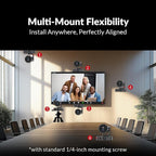 AV Access 4K Conference Room Camera, Dual Lens Cam, 3X Optical/5X Digital Zoom - Image 6