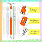 Zonon 38 Pieces Rubberized Ballpoint Pen - Image 3