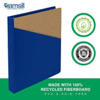 Samsill 3 Inch 3 Ring Binders, Made in USA, Economy Round Ring, 550 Sheet - Image 5
