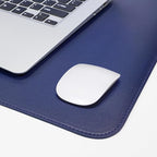 Leather Desk pad Protector, Large Desk mat - Image 4