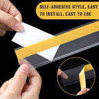 Fainne 25 Pcs Shelf Label Strips 1.25''H x 27 L Self Adhesive Shelf Label - Image 3