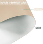 Zinkooat Leather Table Cover, 1.8mm Thick, 48x72 Inch Table Protector, Table - Image 2