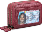GOIACII Small Genuine Leather Wallet by GOIACII