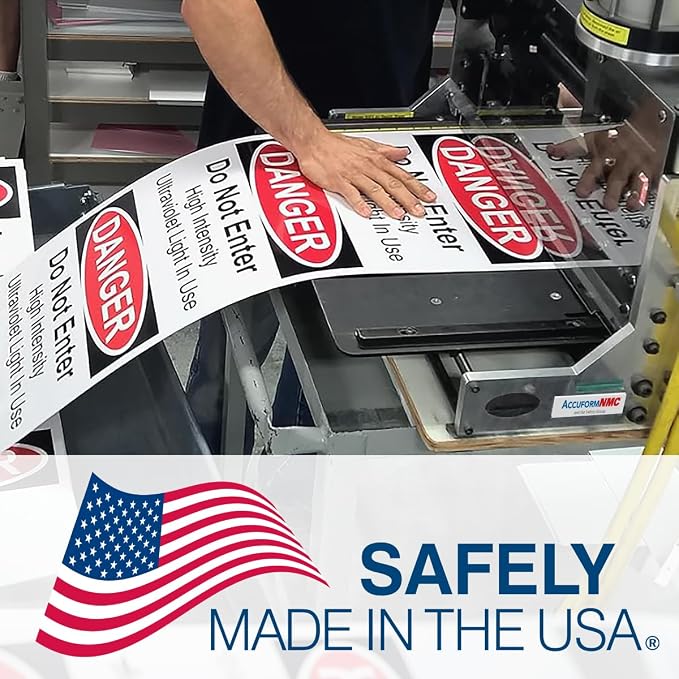 Custom OSHA Style Safety First Sign 12" x 18" Aluminum Sign, Customizable "Your - Image 8