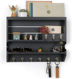 Mutsault Key Holder for Wall, Mail Organizer Wall Mounted - Image 2
