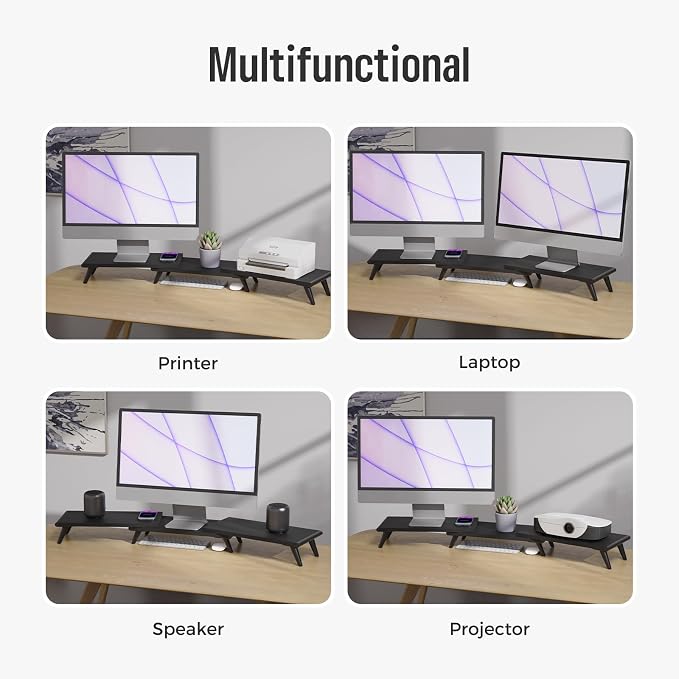 loukin Dual Monitor Stand Riser - Image 7