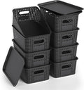 ZFTMRR Plastic Storage Basket by ZFTMRR