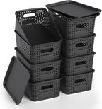 ZFTMRR Plastic Storage Basket by ZFTMRR