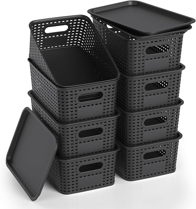 ZFTMRR Plastic Storage Basket by ZFTMRR