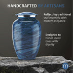 Handcrafted Urn for Ashes Adult Male and Female - Image 5