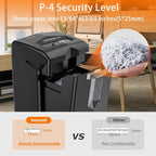 Bonsaii Shredder, 20 Sheets, Operates Continuously - Image 6