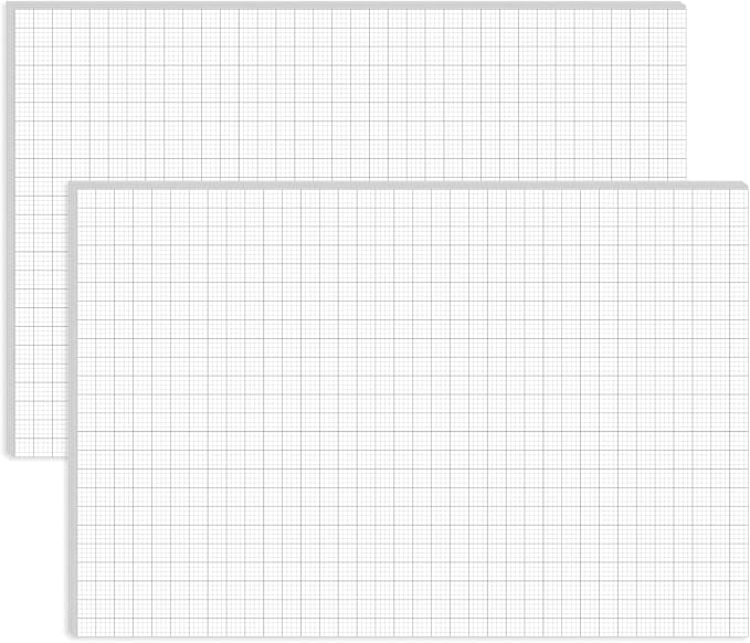 Graph Paper Pad by Yaridar