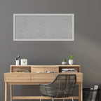 Amanti Art Silver Framed Magnetic Board 23x51 Oversize Vision Board - Image 5