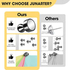 Junarter 20 Pack Magnetic Push Pins, Refrigerator Magnets Strong, Dry Erase - Image 3