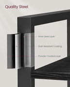 VASAGLE 5-Tier Bookshelf, Bookcase - Image 6