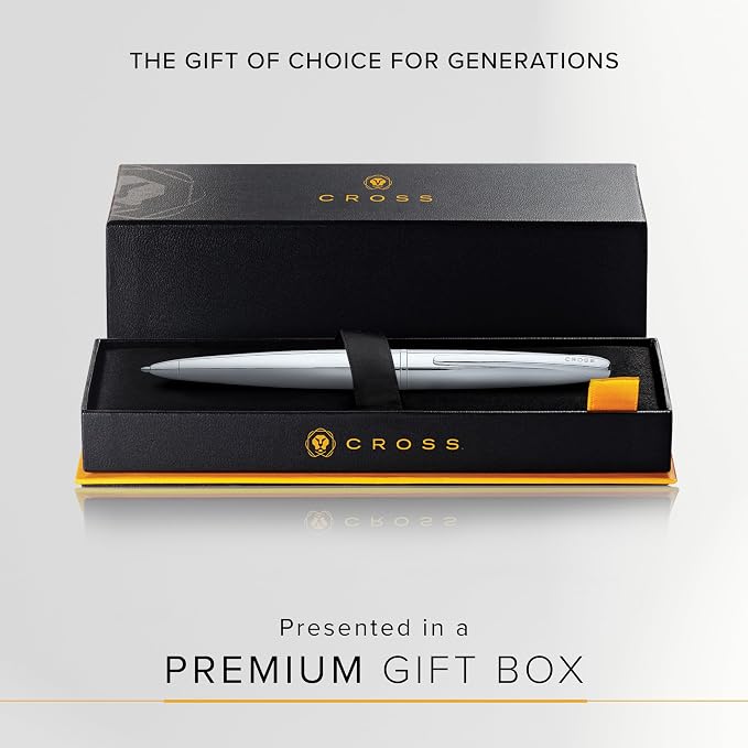 Cross ATX Refillable Ballpoint Pen Presented in a Luxury Gift Box - Image 5