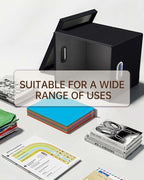 Oterri File Organizer, File Box, File Cabinet - Image 5