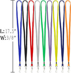 Ollain Badge Lanyards Flat Lanyard Swivel Hooks Durably Neck Bulk lanyards - Image 2