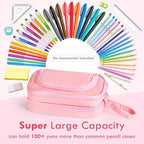 SANANT Large Capacity Pencil Case - Image 5