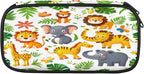 Pardick Pencil Case，Cute Animals Big Capacity Pencil Pouch Coin Pouch - Image 2