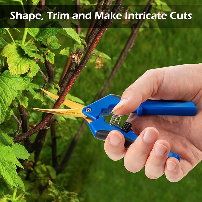 GROWNEER 3 Packs 6.5 Inch Pruning Shears - Image 7