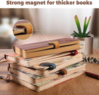 Personalized Magnetic Custom Bookmark, 26 Letters, - Image 6