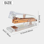 Gold Acrylic Stapler, Cute Office Stapler - Image 6