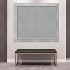 Amanti Art Silver Framed Magnetic Board 47x55 Oversize Vision Board - Image 5
