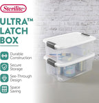 Sterilite 12-Pack Ultra Latching Box, Storage Bins - Image 2