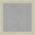 Amanti Art Silver Framed Magnetic Board 29x29 Medium Vision Board by AmantiArt