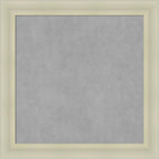 Amanti Art Silver Framed Magnetic Board 29x29 Medium Vision Board by AmantiArt