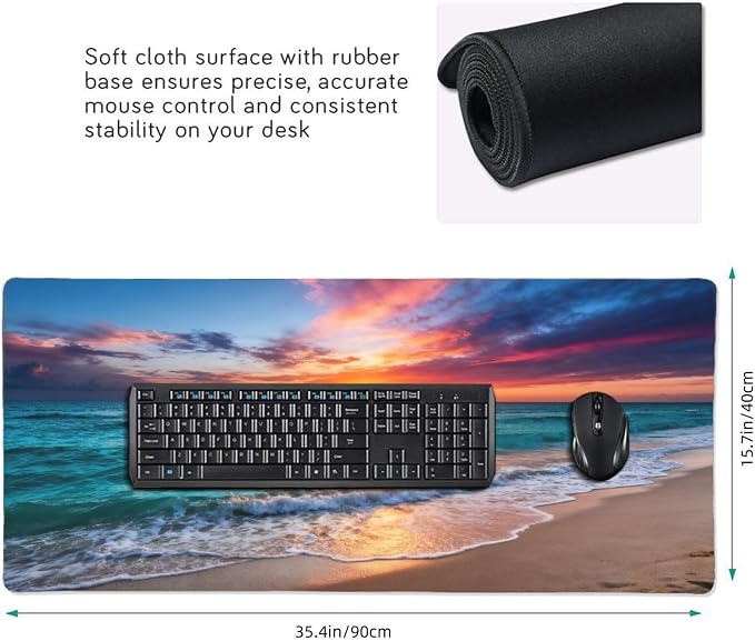 Gaming Mouse Pad, Large Mouse Pads - Image 2
