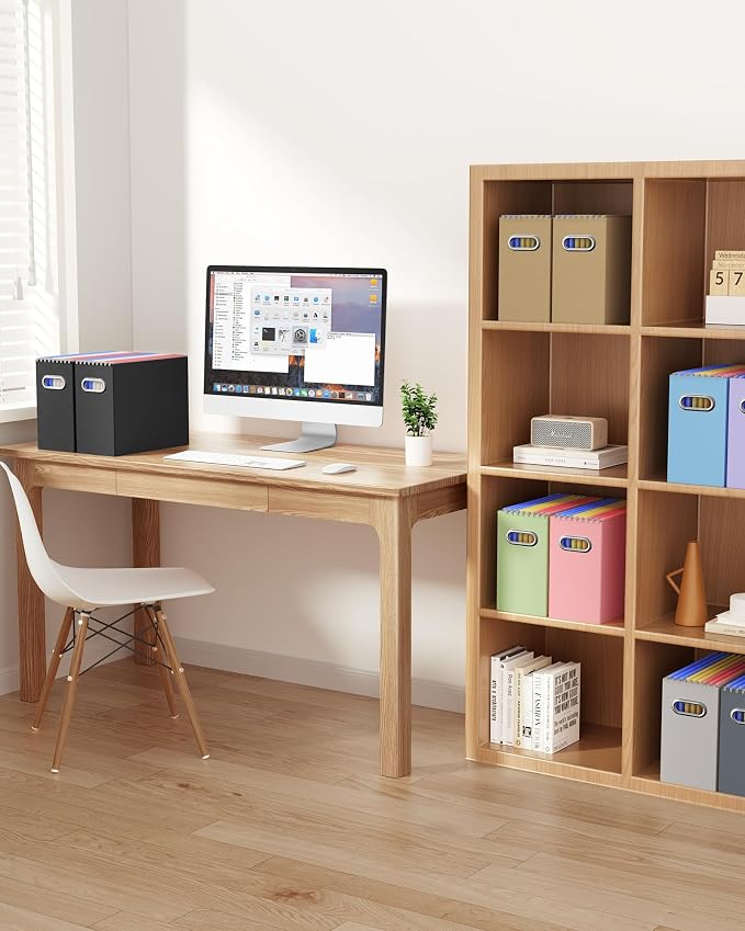 Oterri Cardboard File Organizer Box - Image 6