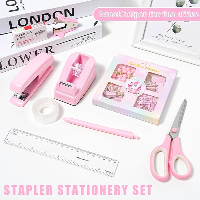 COMFYROOM Pink Desk Accessories - Image 2
