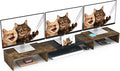 WESTREE Triple Dual Monitor Stand Riser, Extra Long Monitor Stand by WESTREE