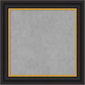 Amanti Art Black Framed Magnetic Board 26x26 Medium Vision Board by AmantiArt
