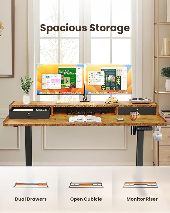 ErGear Electric Standing Desk - Image 5