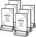 PPH-Sisy Acrylic Sign Holder 5x7 Display Stand, Acrylic Frames by PPH-SisyPurchaseNow